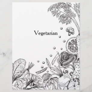 Wave of Veggies Black - Recipe Category