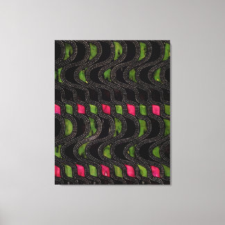 Wave Pattern Canvas Print