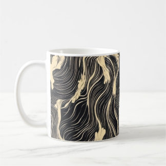 Wave Pattern Coffee Mug