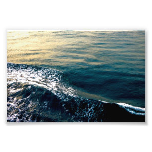 wave photo print