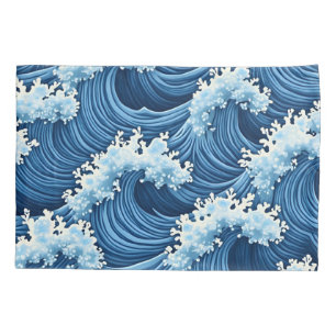 wave pillow pillowcase