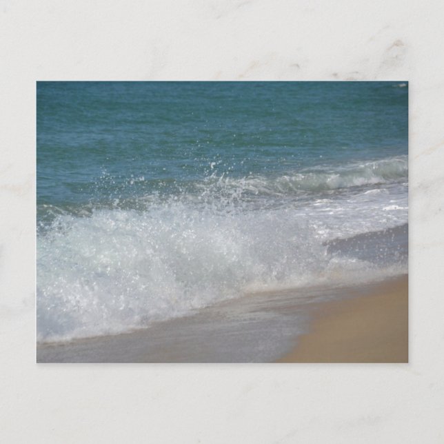 Wave Postcard (Front)