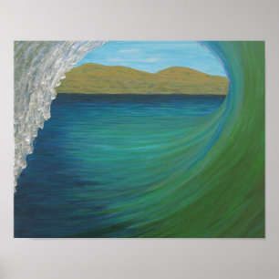 Wave Poster