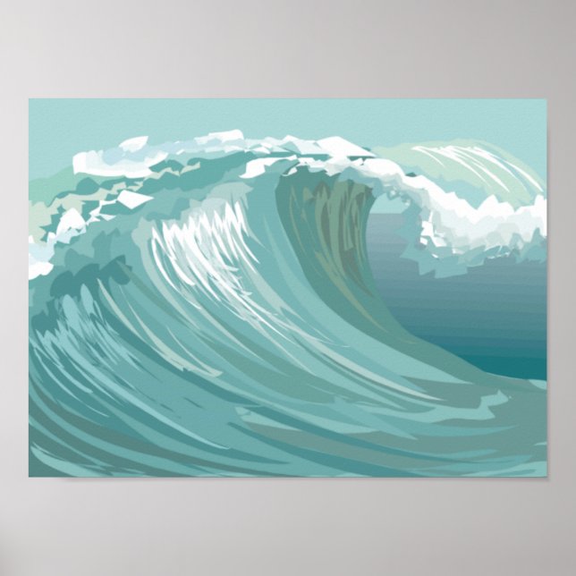 Wave Poster 1 (Front)