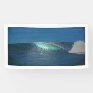 Wave rider banner