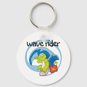 Wave Rider Key Ring