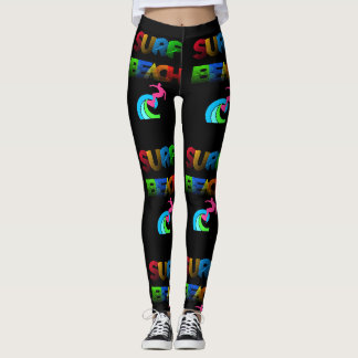 Wave Rider Surf Leggings