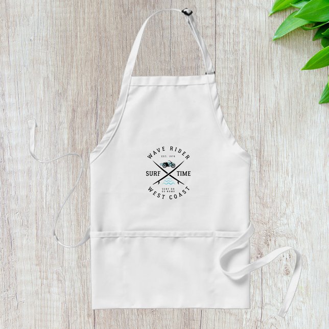 Wave Rider Surf Time Standard Apron (Creator Uploaded)