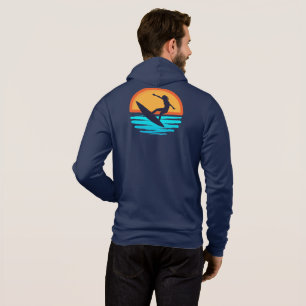 Wave Rider: Surfing Adventure Awaits Hoodie