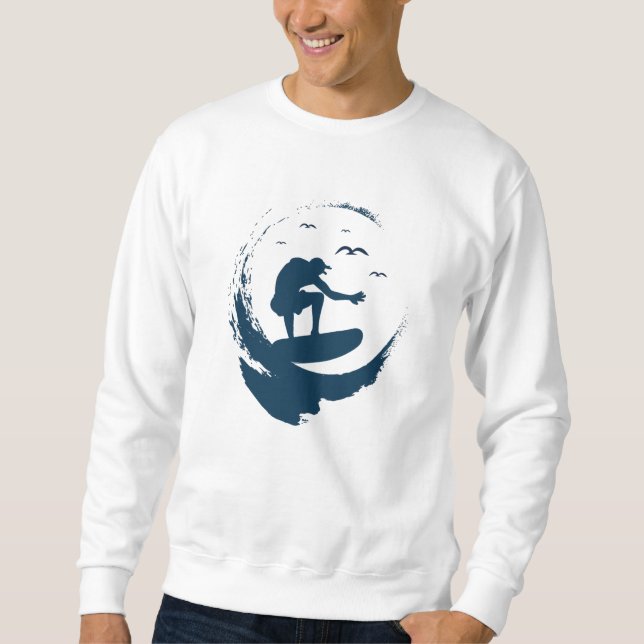 Wave Rider Sweatshirt (Front)