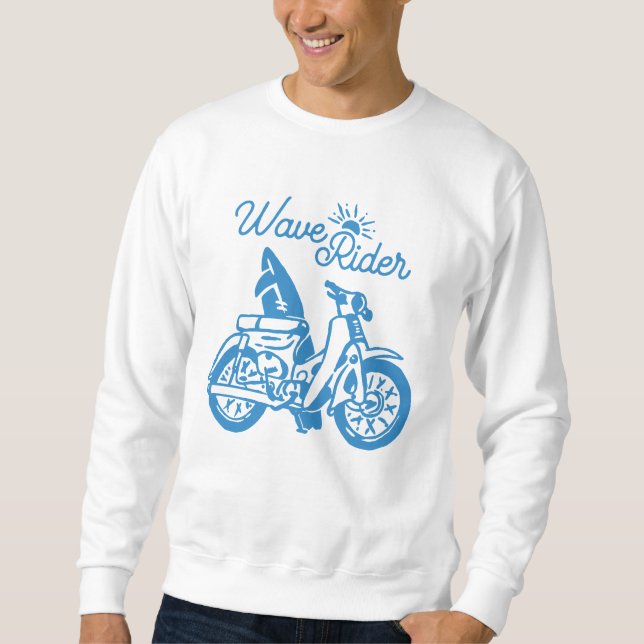 Wave Rider Sweatshirt (Front)