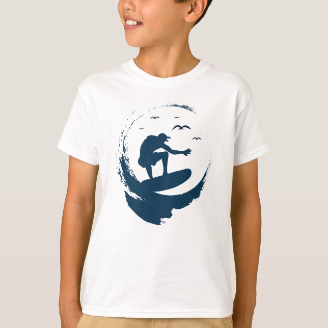 Wave Rider T-Shirt (Front)