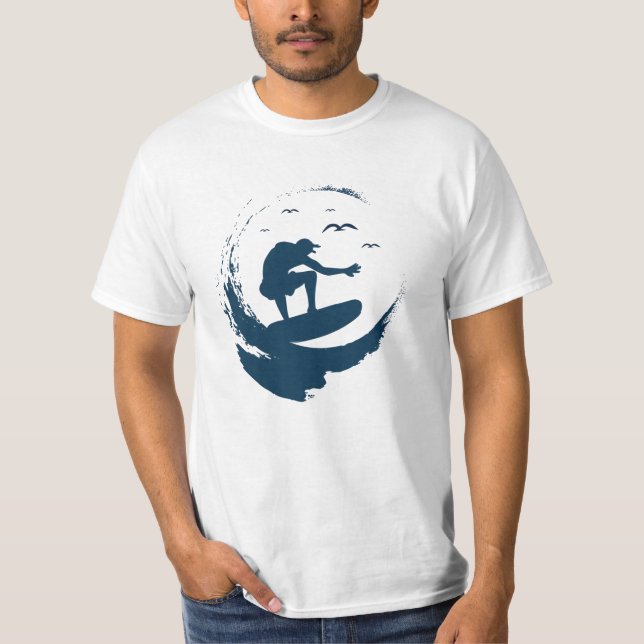 Wave Rider T-Shirt (Front)