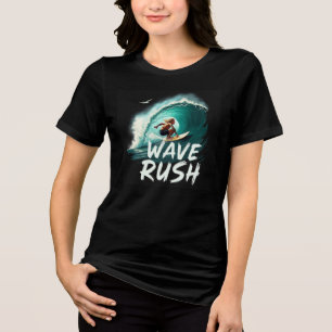 Wave Rush Tri-Blend Shirt