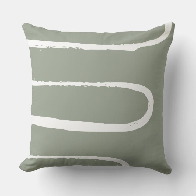 Wave Sage Cushion (Front)