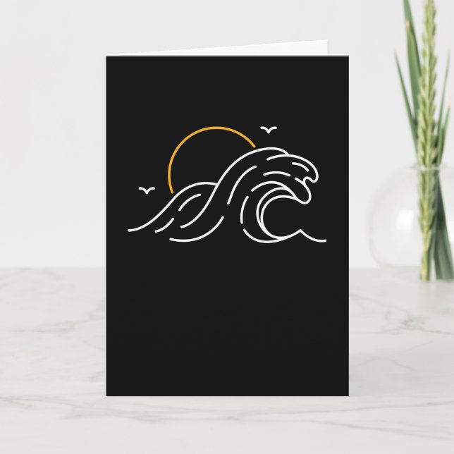 Wave Seeker Card (Front)