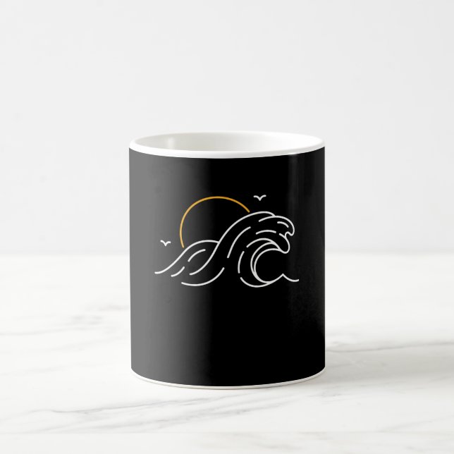 Wave Seeker Coffee Mug (Center)