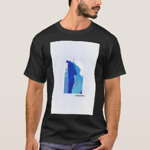 Wave-Sky Fish T-Shirt