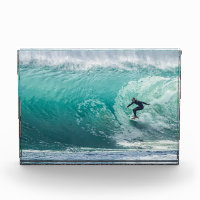 Wave, Surfer, Beautiful Landscape