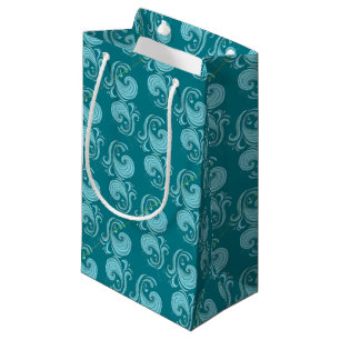 Wave Swirls Small Gift Bag