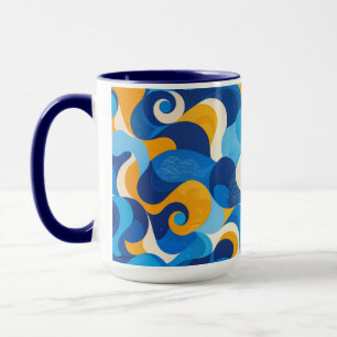 Wave Symphony Mug