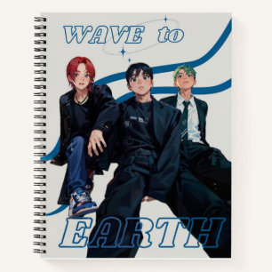 Wave to Earth Fanart  Notebook