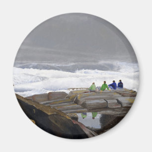 Wave Watchers Magnet