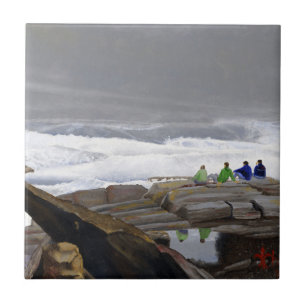 Wave Watchers Tile