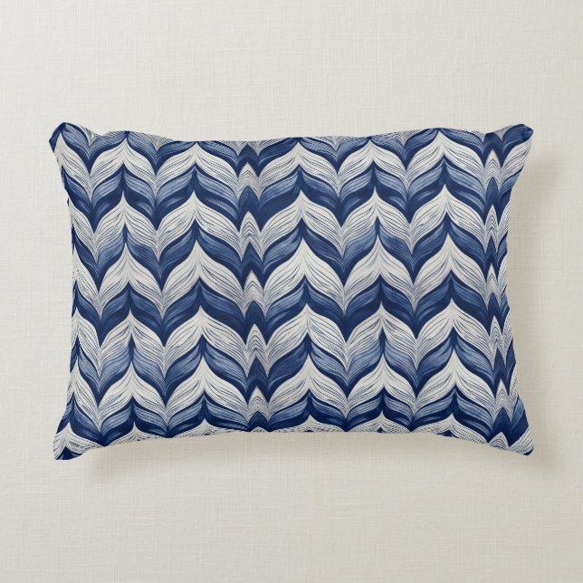 Wave Weave Decorative Cushion (Front)
