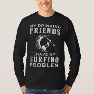 Wave & Whiskey: My Drinking Friends and Their Surf T-Shirt