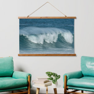 Wave Whisper: Ocean in Motion Hanging Tapestry