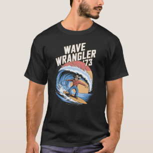 Wave Wrangler - Surfing  T-Shirt