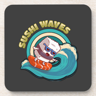 Wave your sushi and enjoy the ride coaster
