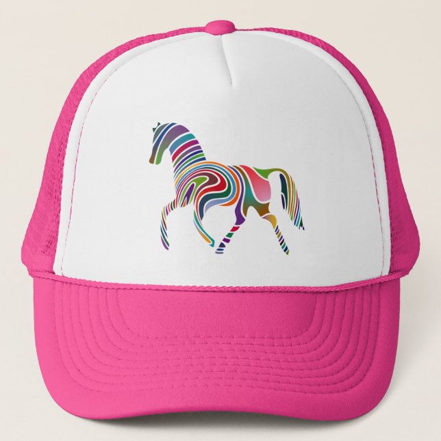 Waved Horse Cap (Front)