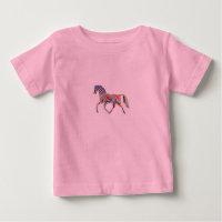 Waved Horse T-Shirt
