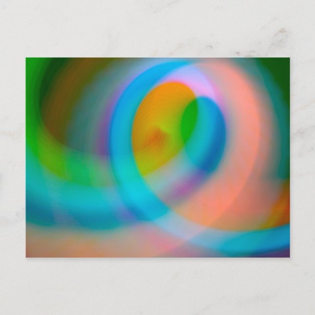 Waveform Postcard (Front)