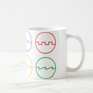 Waveforms Coffee Mug