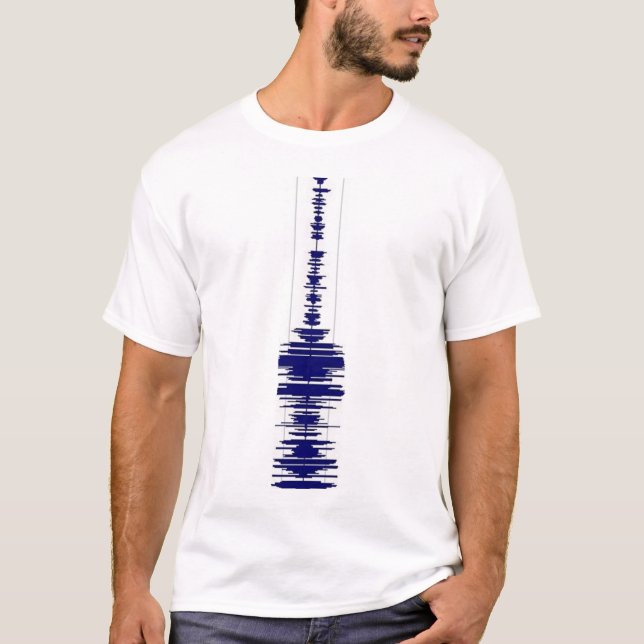 waveformviolin T-Shirt (Front)