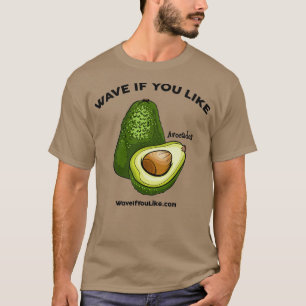 WaveIfYouLike Avocado Classic TShirt