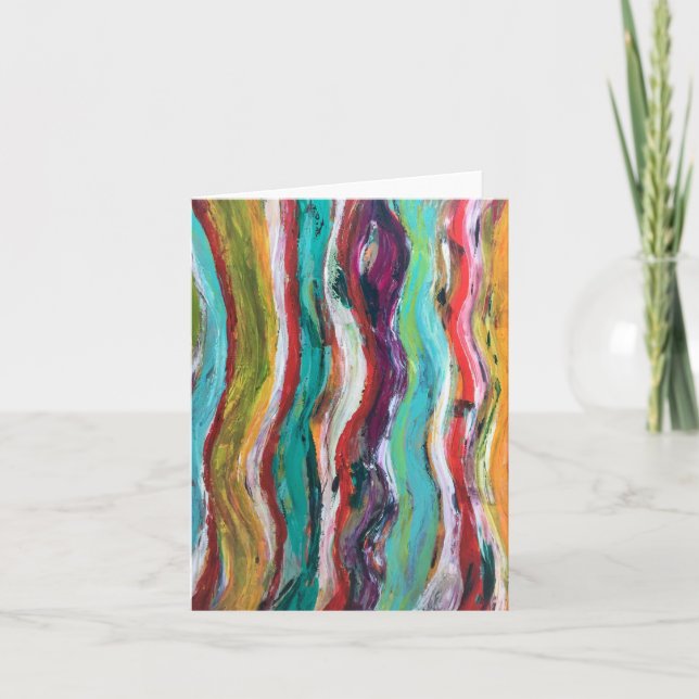 Wavelength Blank Notecard (Front)