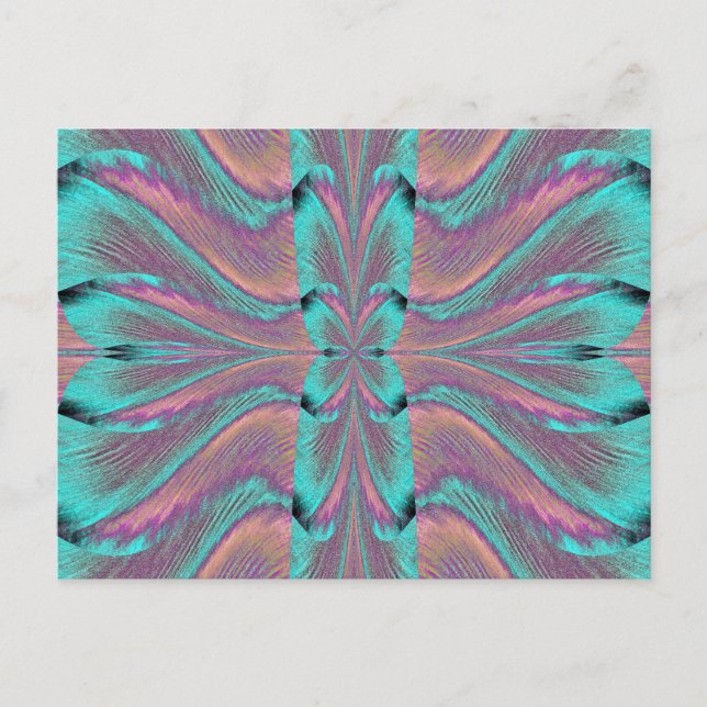Wavelength Butterfly  Postcard (Front)