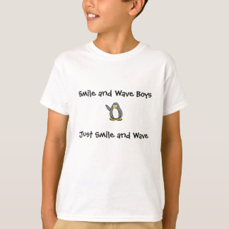 waveom9, Smile and Wave BoysJust Smile and Wave T-Shirt