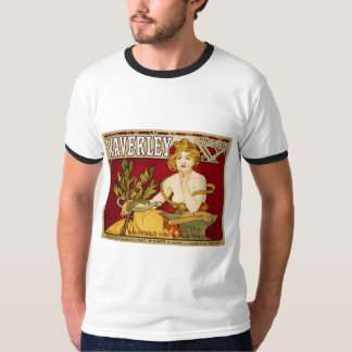 Waverley Cycles - Art Nouveau - Alphonse Mucha T-Shirt