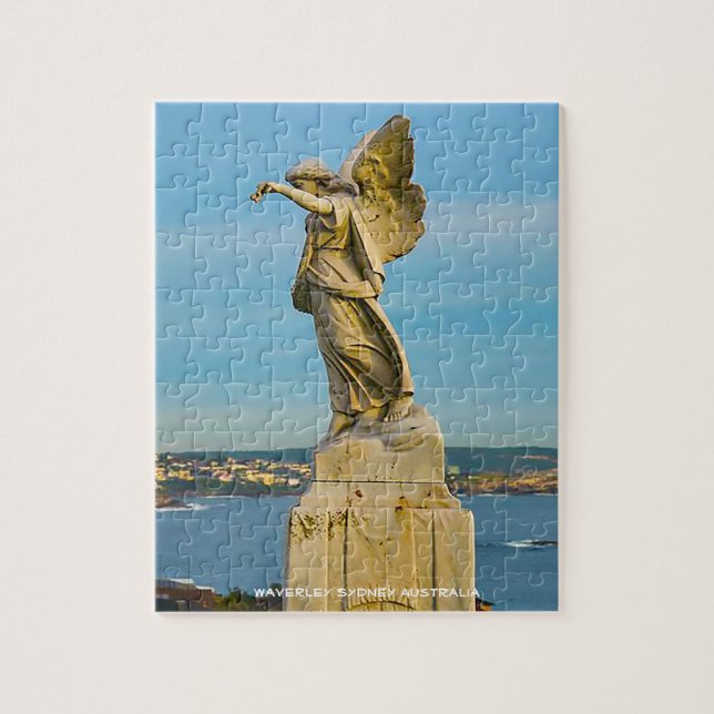 Waverley Sydney Australia Jigsaw Puzzle (Vertical)