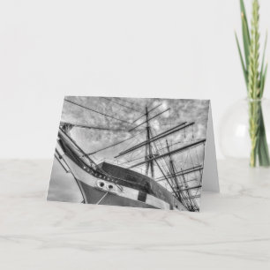 Wavertree Sailing Ship   Card