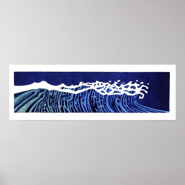 WAVES #1 POSTER (Front)