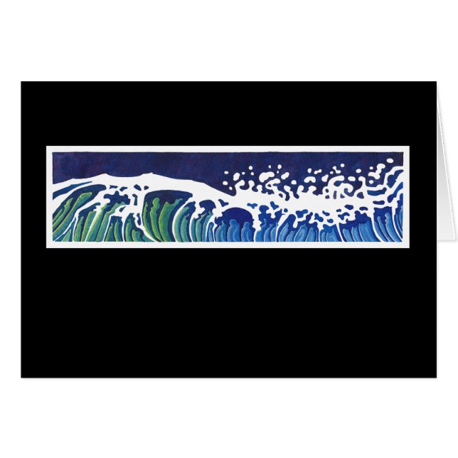 WAVES #2 (Front Horizontal)