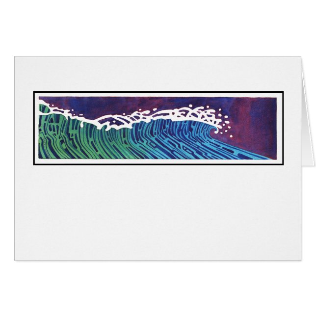 WAVES #3 (Front Horizontal)