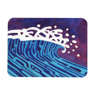 WAVES #3 MAGNET