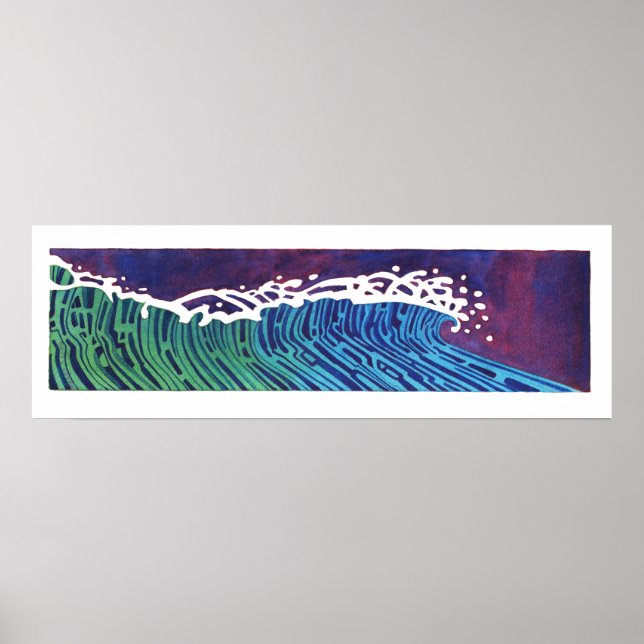 WAVES #3 POSTER (Front)